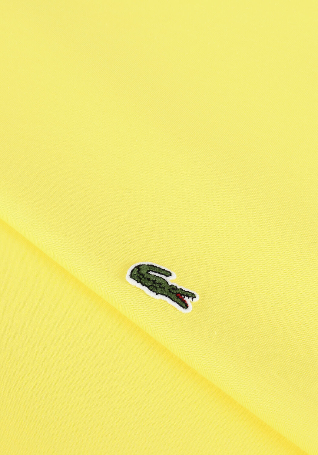Gelbe LACOSTE T-shirt 1HT1 MENS TEE-SHIRT 12 - large