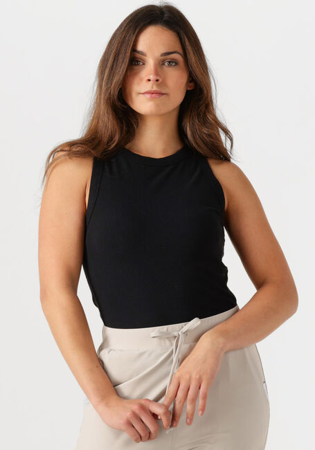 Schwarze PENN & INK Top SINGLET - large