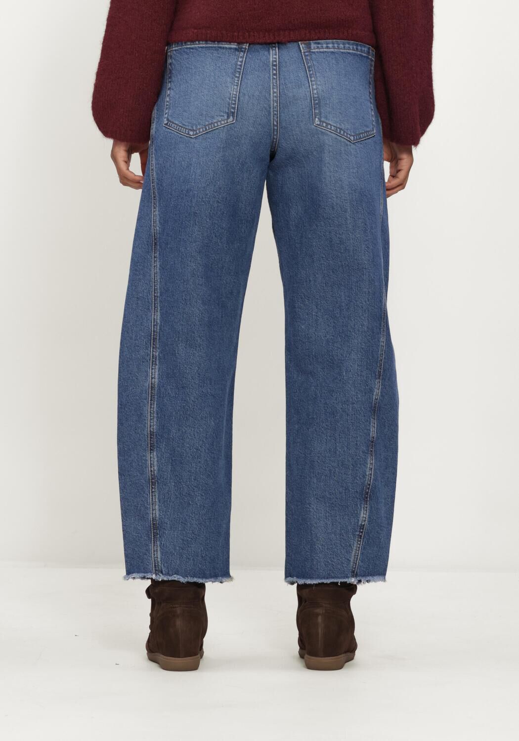Blaue MOS MOSH Straight leg jeans MMELVA ANTONIE JEANS - large