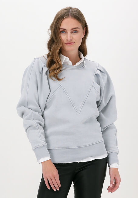 Hellgrau EST'SEVEN Sweatshirt VETEMENTS SWEATER - large