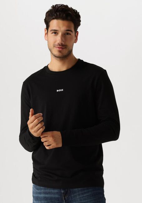 Schwarze BOSS ORANGE T-shirt TCHARK - large