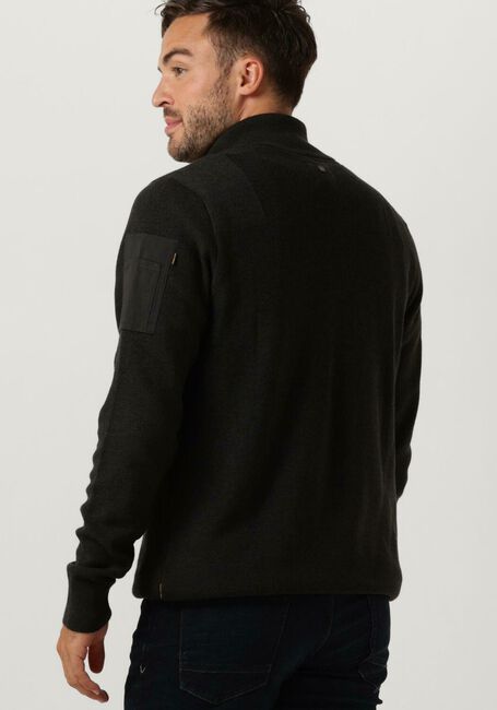 Graue PME LEGEND Pullover HALF ZIP COLLAR COTTON KNIT - large