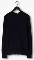 Dunkelblau TOMMY HILFIGER Pullover EXAGGERATED STRUCTURE CREW NECK