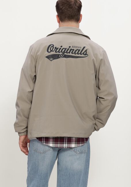 Beige ADIDAS Strickjacke ORI JKT - large