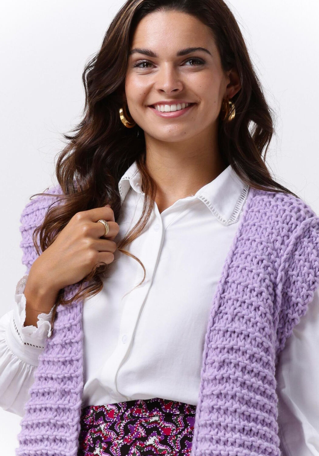 Gilet lila outlet