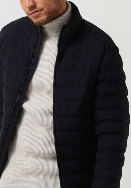 Blaue PROFUOMO Wattierte Jack OUTERW LT WEIGHT BOMBER - large