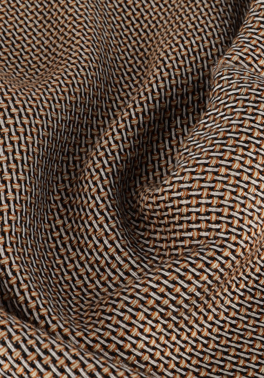 Camelfarbene IBANA Blusen BIBA BLOUSE - large