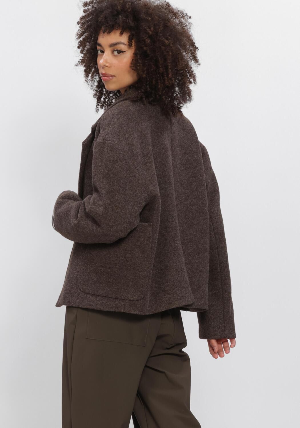 Braune PENN & INK Blazer W26C381 - large