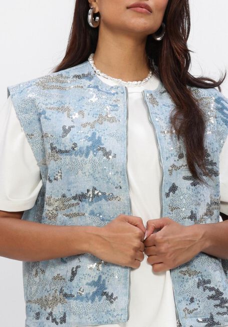 Hellblau MOVES Gilet EVITS WAISTCOAT 4615 - large