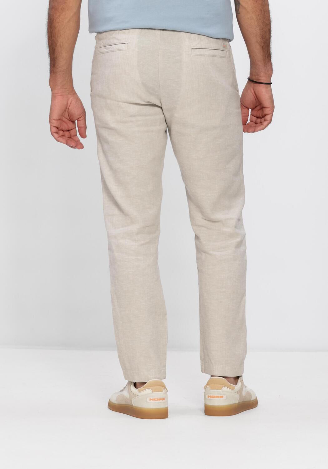 Beige BOSS ORANGE Lange Hosen SANDERSON-L - large