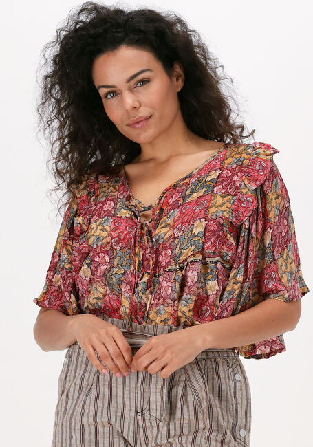 Mehrfarbige/Bunte SISSEL EDELBO Blusen TAYLOR TOP - large