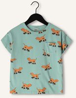 Grüne LÖTIEKIDS T-shirt TSHIRT SHORT SLEEVE DOGS Grüne LÖTIEKIDS T-shirt TSHIRT SHORT SLEEVE DOGS - medium