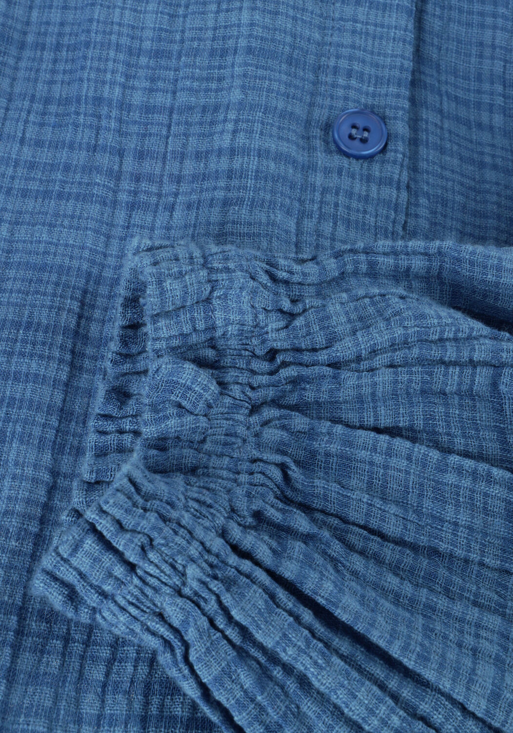 Blaue STELLA FOREST Blusen E24CH045 - large