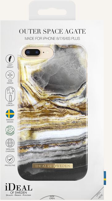 Goldfarbene IDEAL OF SWEDEN Handyhüllen CASE IPHONE 8/7/6/6S PLUS Goldfarbene IDEAL OF SWEDEN Handyhüllen CASE IPHONE 8/7/6/6S PLUS - large