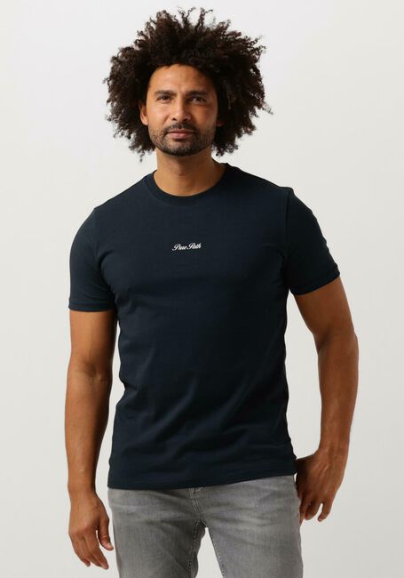 Dunkelblau PURE PATH T-shirt TSHIRT WITH FRONT AND BACK PRINT - large