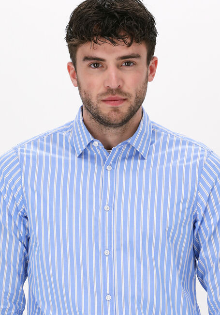 Hellblau SCOTCH & SODA Casual-Oberhemd BRIGHT STRIPED REGULAR FIT SHI - large