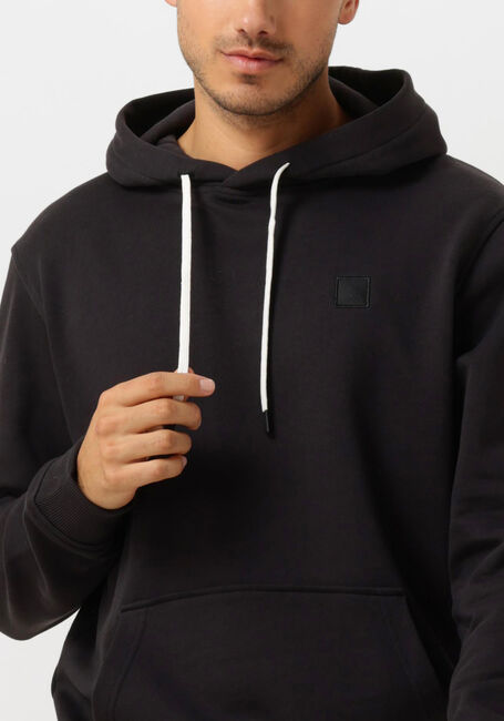 Schwarze SCOTCH & SODA Pullover & Cardigans LOGO HOODIE - large