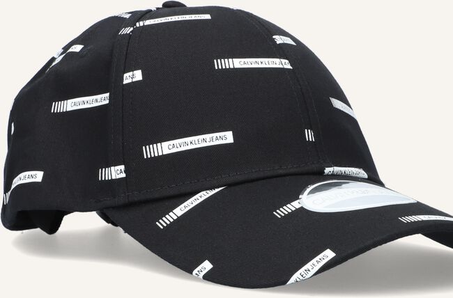 Schwarze CALVIN KLEIN Kappe AOP CAP Schwarze CALVIN KLEIN Kappe AOP CAP - large