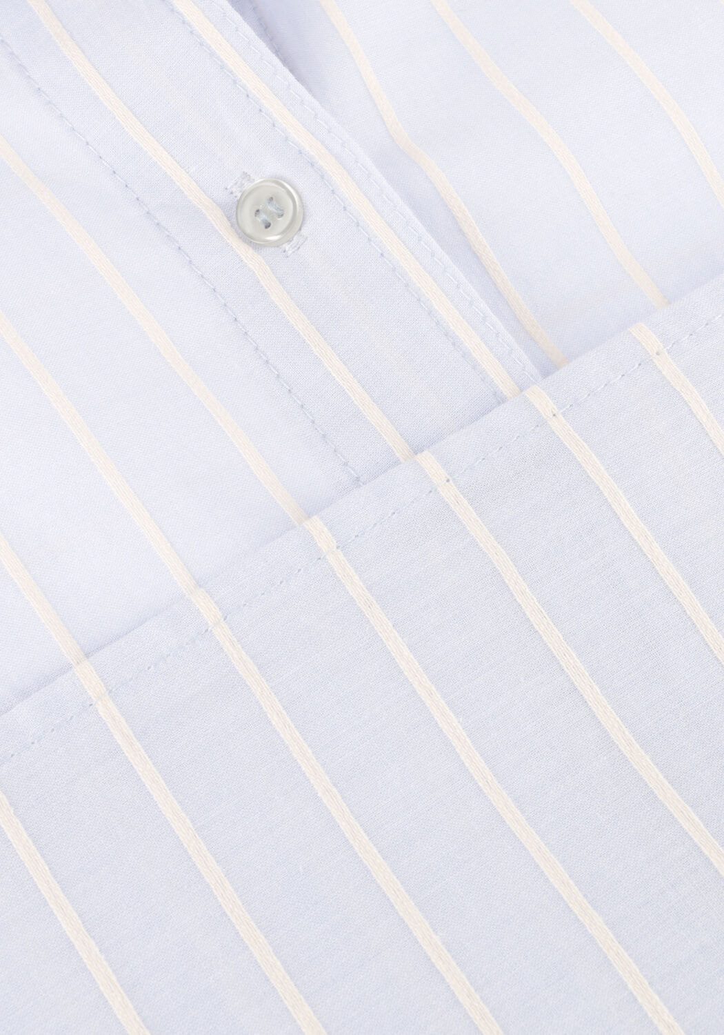 Hellblau BY-BAR Blusen SUNNY BLUE STRIPE BLOUSE - large