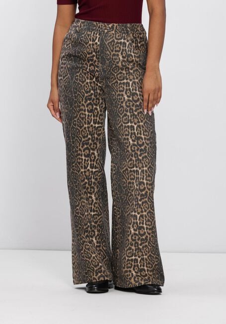 Braune YDENCE Weite Hose PANTS VALESCA - large