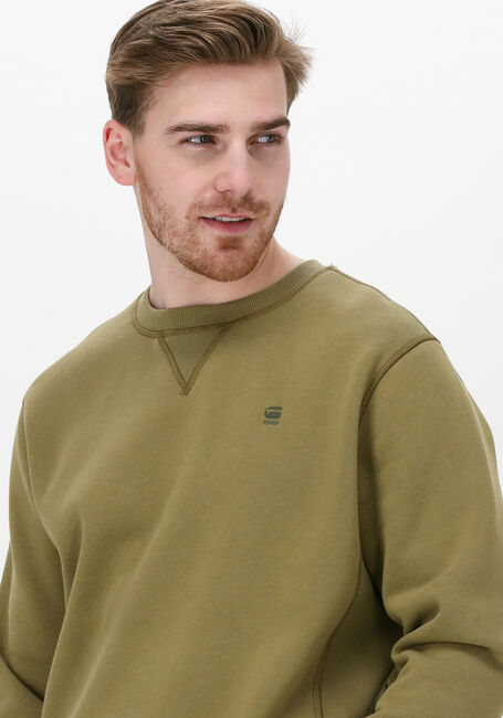 Grüne G-STAR RAW Sweatshirt PREMIUM CORE R SW L/S - large