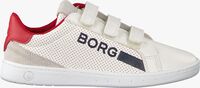 Weiße BJORN BORG Sneaker T330 LOW NAP VELCRO - medium