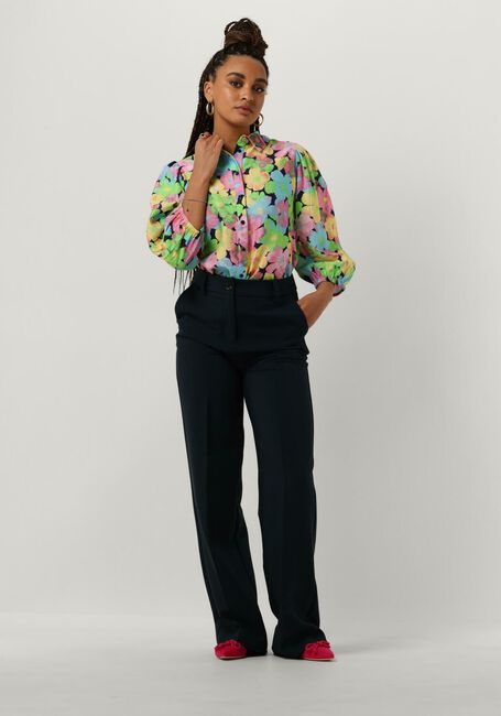 Mehrfarbige/Bunte POM AMSTERDAM Blusen CHERRY BLOSSOM BLOUSE - large