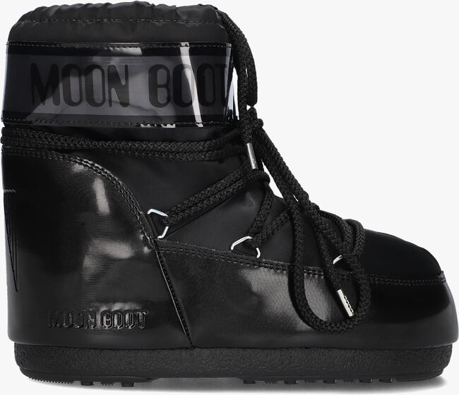 Schwarze MOON BOOT  ICON LOW GLANCE - large