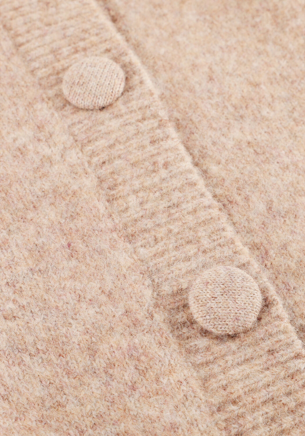 Beige NOTRE-V Strickjacke NV-GOLDA - large