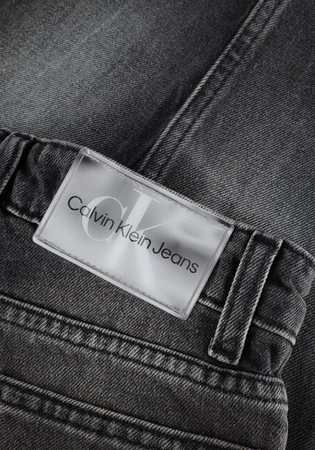 Graue CALVIN KLEIN Slim fit jeans SLIM WASHED GREY DESTRUCTED - large