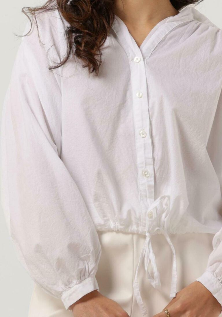 weiße penn &amp; ink bluse s23f1248 IV5755