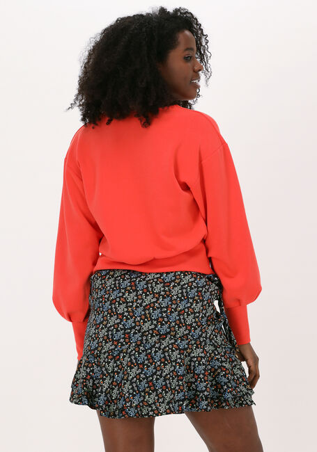 Orangene SCOTCH & SODA Pullover V-NECK SWEATSHIRT IN TENCEL BL - large