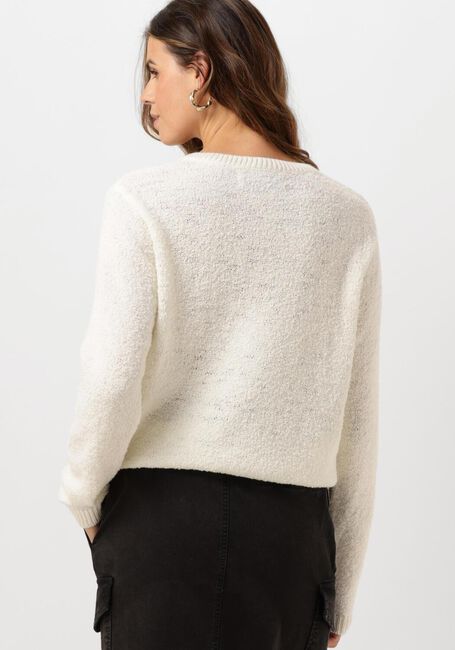 Nicht-gerade weiss NUKUS Strickjacke MARLIN CARDIGAN BOUCLE - large