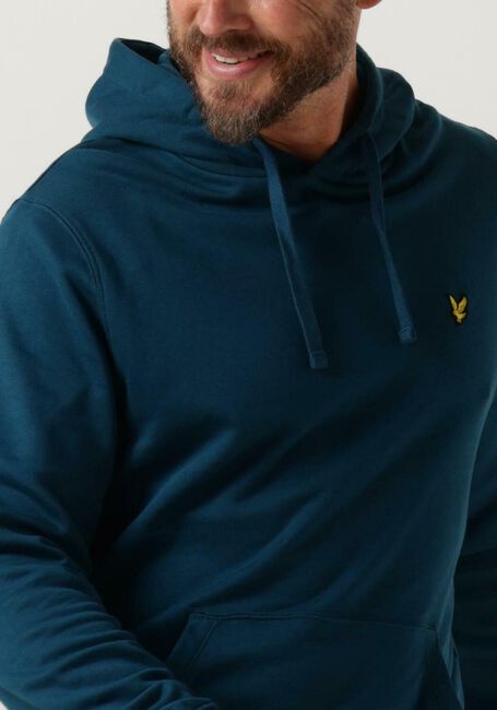 Blaue LYLE & SCOTT Pullover & Cardigans PULLOVER HOODIE - large