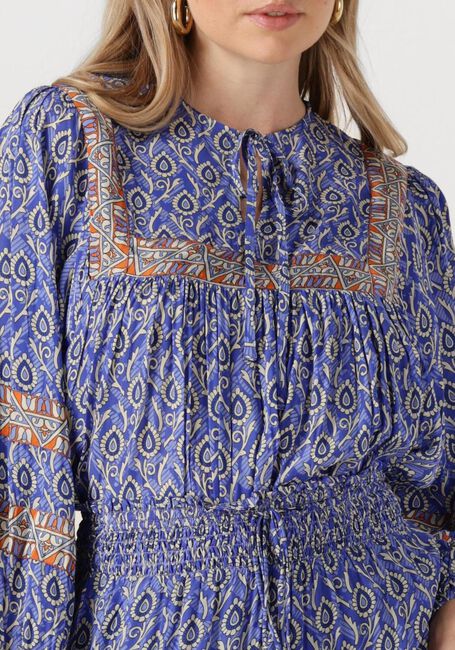 Blaue LOLLYS LAUNDRY Blusen TEELLL BLOUSE LS - large