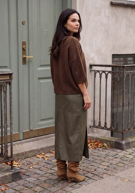 Braune KNIT-TED Tops & T-shirts HANS TOP - large