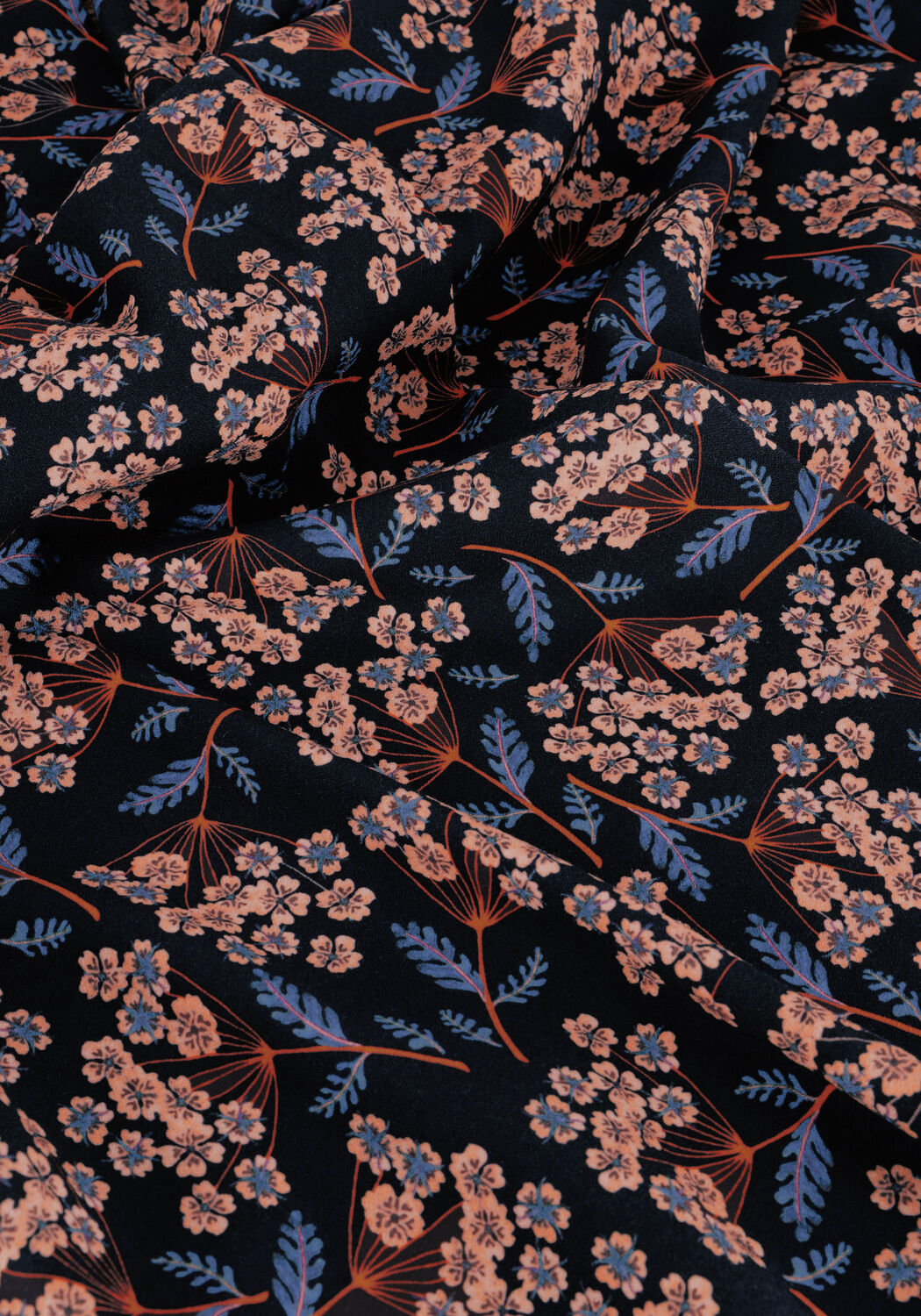 Dunkelblau DEA KUDIBAL Minikleid KAMILLE - large