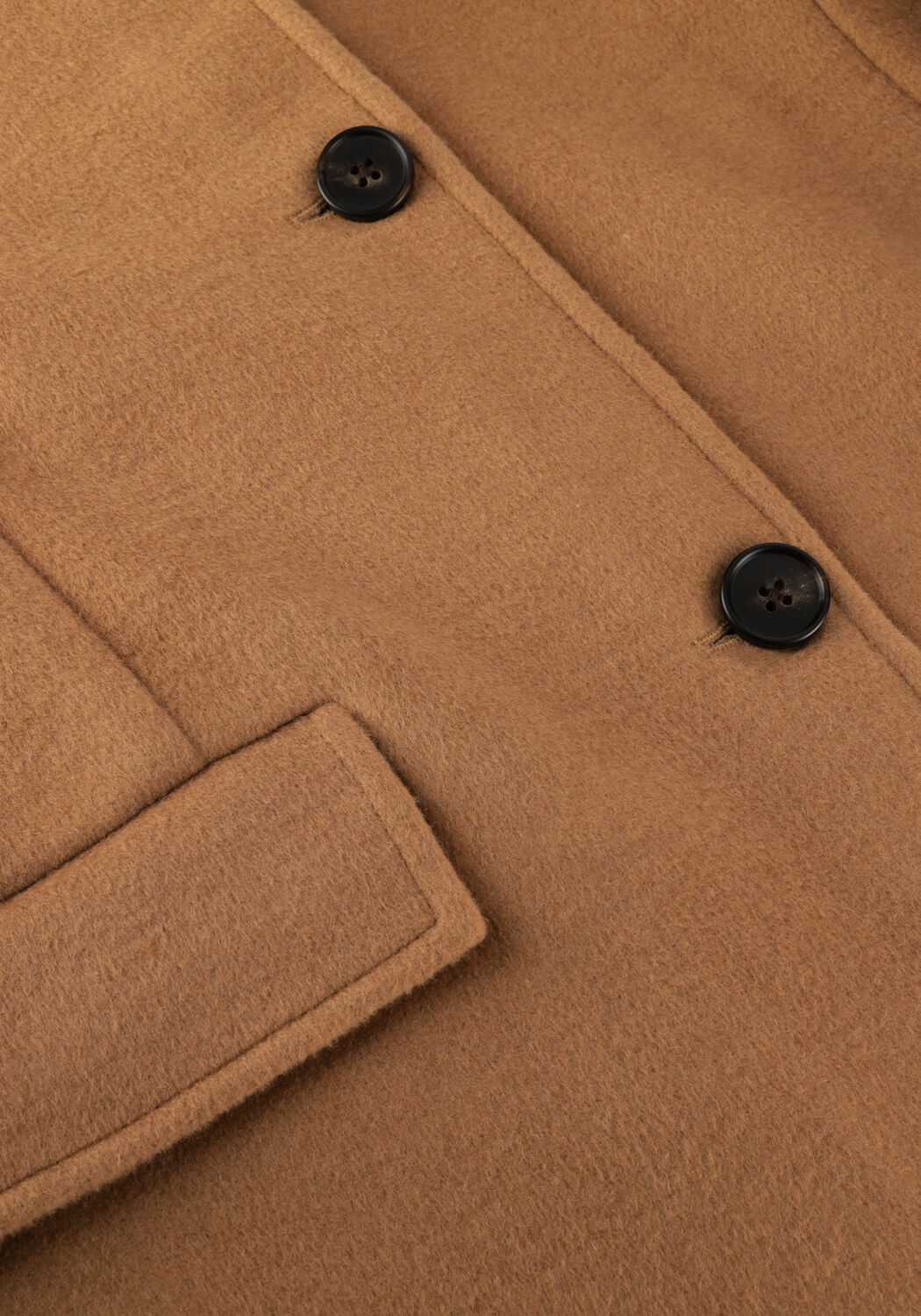 Camelfarbene MSCH COPENHAGEN M&auml;ntel MSCHPEYTON COAT - large