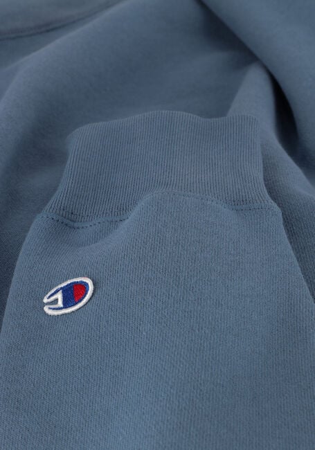 Blaue CHAMPION Sweatshirt CREWNECK SWEATSHIRT - large