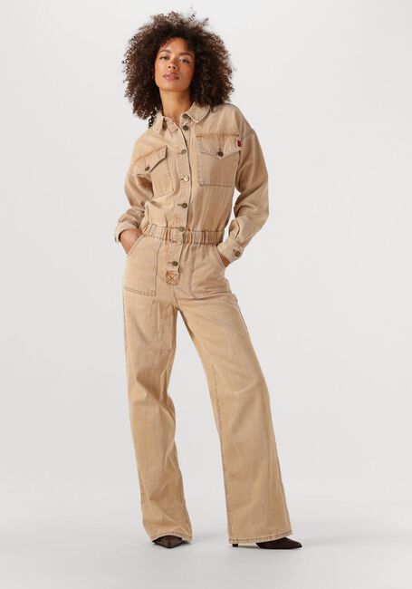 Sand HARPER & YVE Jumpsuit JACKY-JS - large