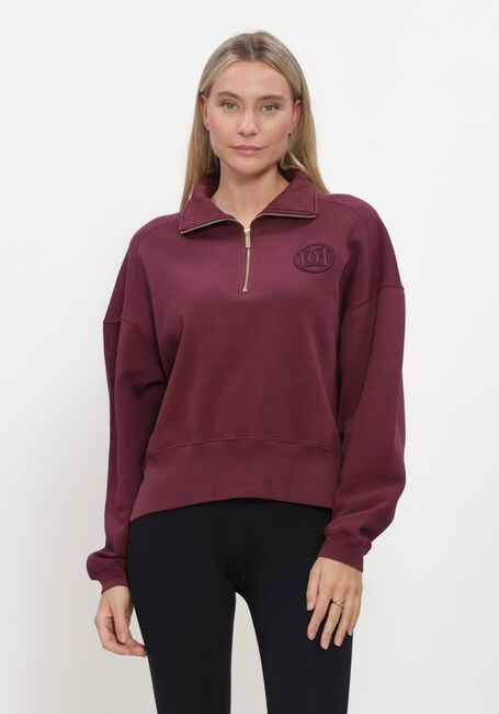 Bordeaux DEBLON SPORTS Sweatshirt NELLE SWEATER - large