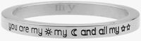 Silberne MY JEWELLERY Ring SILVER QUOTE RING - medium