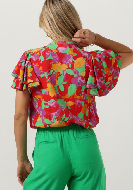 Rote FABIENNE CHAPOT Top BOBBIE BLOUSE - large