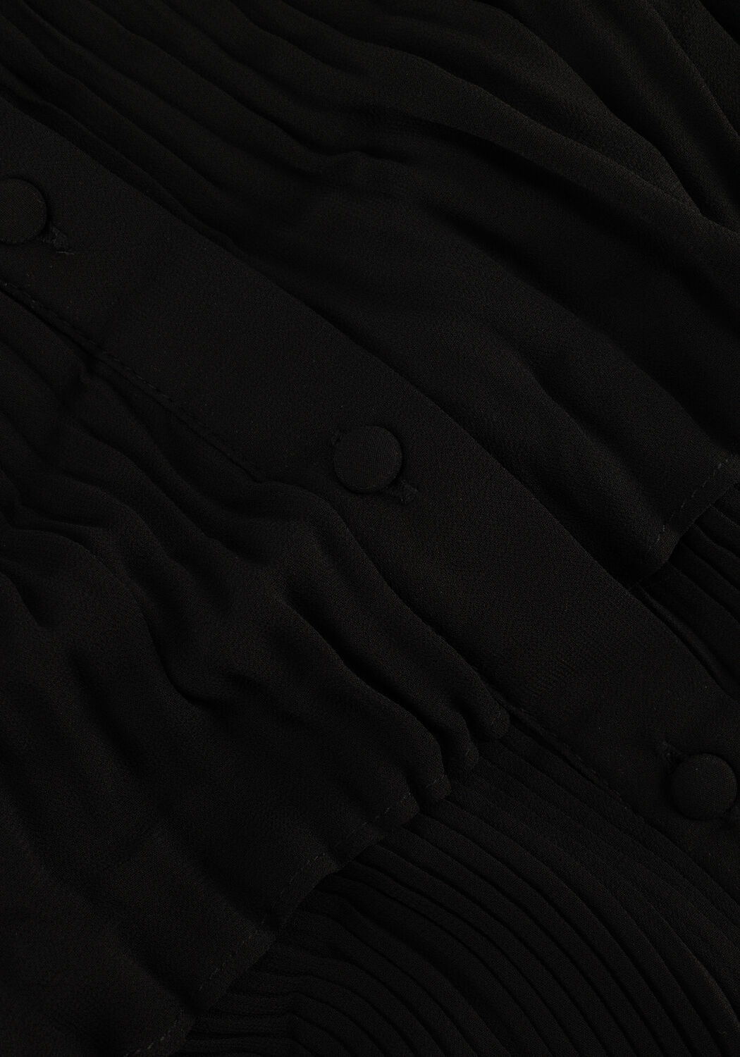 Schwarze Y.A.S. Minikleid YASKALAYA LS DRESS S. - large