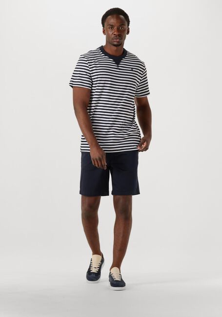 Dunkelblau DSTREZZED Kurze Hose LANCASTER SHORTS - large