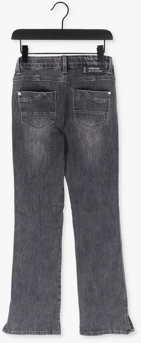 graue indian blue jeans flared jeans grey lexi bootcut fit