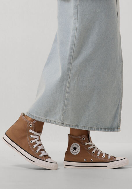 Braune CONVERSE Sneaker High CHUCK TAYLOR ALL STAR HI DAMES - large