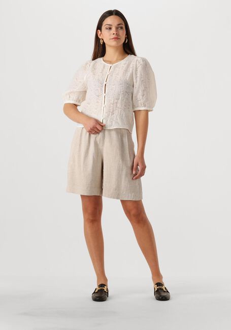 Weiße MSCH COPENHAGEN Top MSCHASTERIA 2 4 SHIRT - large