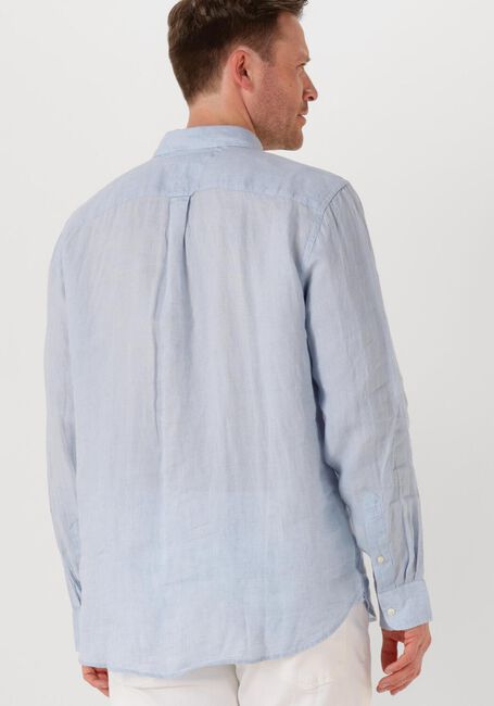 Hellblau TOMMY HILFIGER Casual-Oberhemd PIGMENT DYED LI SOLID RF SHIRT - large