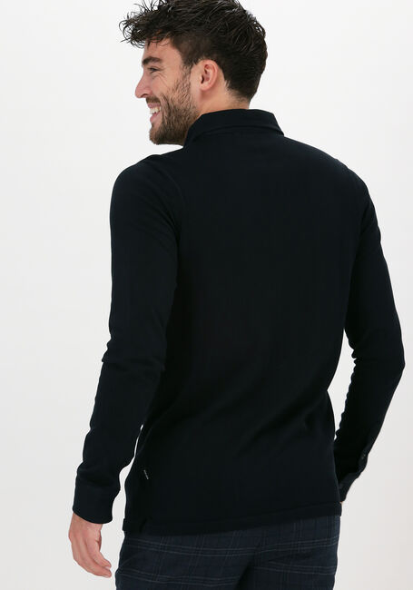 Dunkelblau SAINT STEVE Casual-Oberhemd GIJS - large